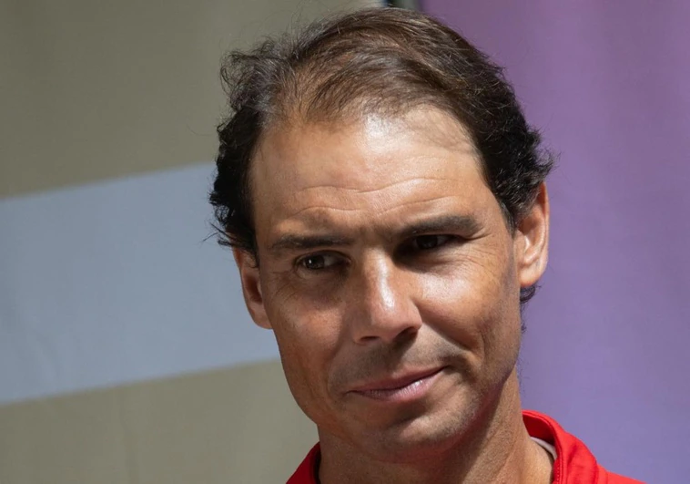 Nadal suspende sus entrenamientos en París a dos días de su debut: «Vamos a darnos 48 horas» Nadal suspende sus entrenamientos en París a dos días de su debut: «Vamos a darnos 48 horas»