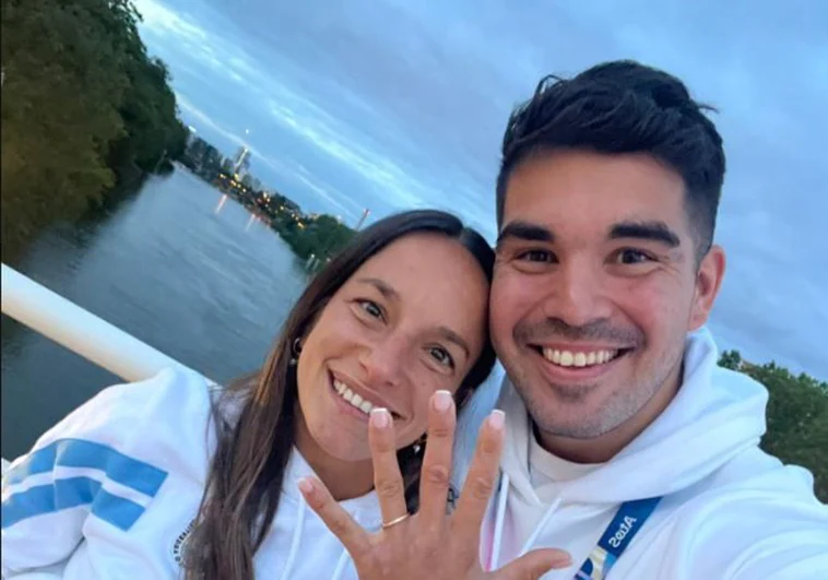 Amor en los Juegos Olímpicos: la emotiva petición matrimonio entre dos deportistas en París Amor en los Juegos Olímpicos: la emotiva petición matrimonio entre dos deportistas en París