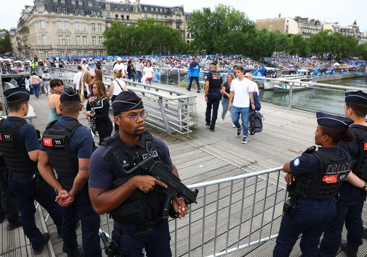 Contracrónica La resistencia gala del París olímpico Contracrónica La resistencia gala del París olímpico