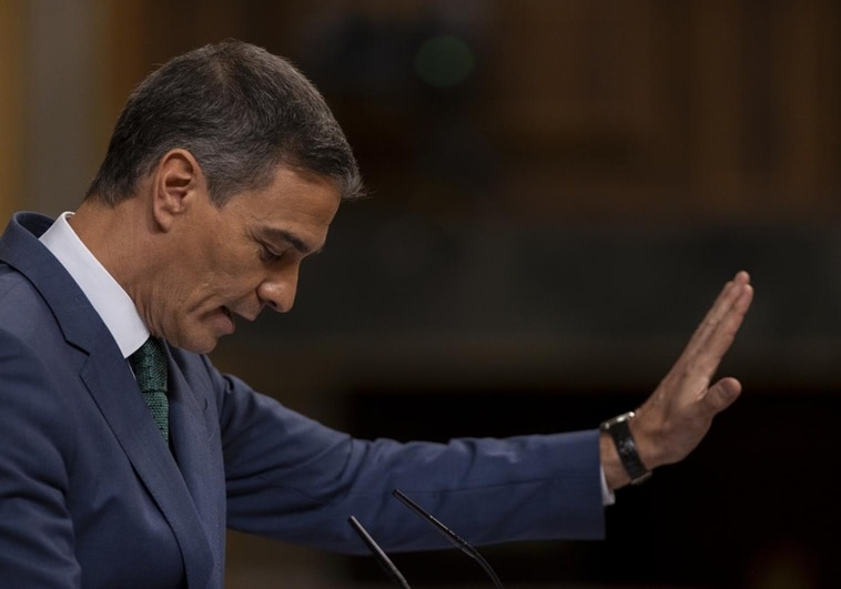 Sánchez pide al juez del caso Begoña Gómez declarar por escrito por ser presidente del Gobierno Sánchez pide al juez del caso Begoña Gómez declarar por escrito por ser presidente del Gobierno