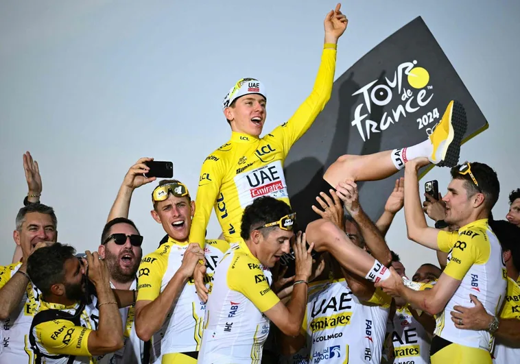 Tadej Pogacar, flamante ganador del Tour de Francia, renuncia a los Juegos Olímpicos Tadej Pogacar, flamante ganador del Tour de Francia, renuncia a los Juegos Olímpicos