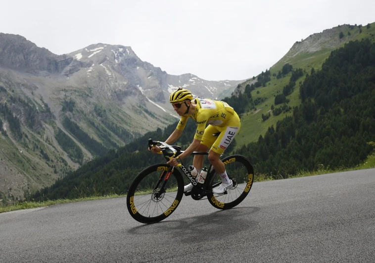 Enésima exhibición de Pogacar para conquistar los Alpes y sentenciar el Tour