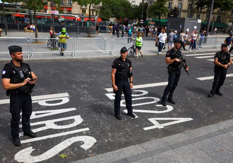 Detenido un segundo yihadista por planear un atentado en los Juegos Olímpicos Detenido un segundo yihadista por planear un atentado en los Juegos Olímpicos