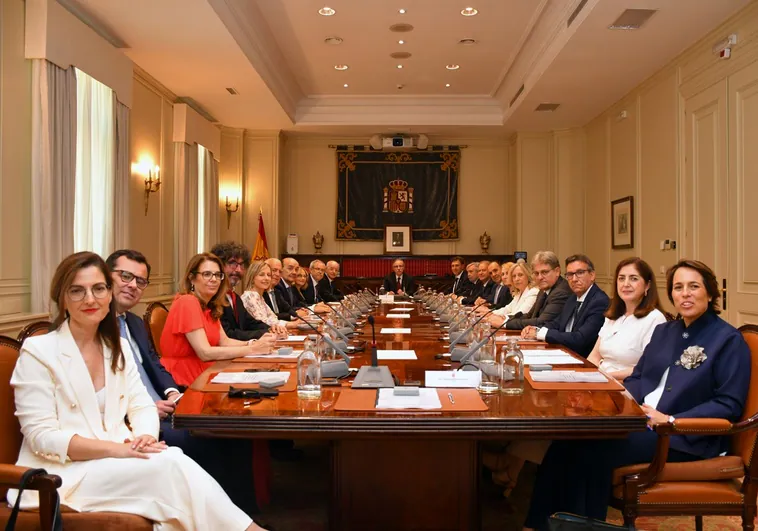 Los vocales proponen a siete magistrados del Supremo para la presidencia del CGPJ Los vocales proponen a siete magistrados del Supremo para la presidencia del CGPJ