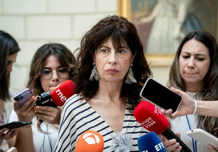 Redondo ignora las irregularidades de García y justifica su destitución como un «impulso» para el centro Redondo ignora las irregularidades de García y justifica su destitución como un «impulso» para el centro
