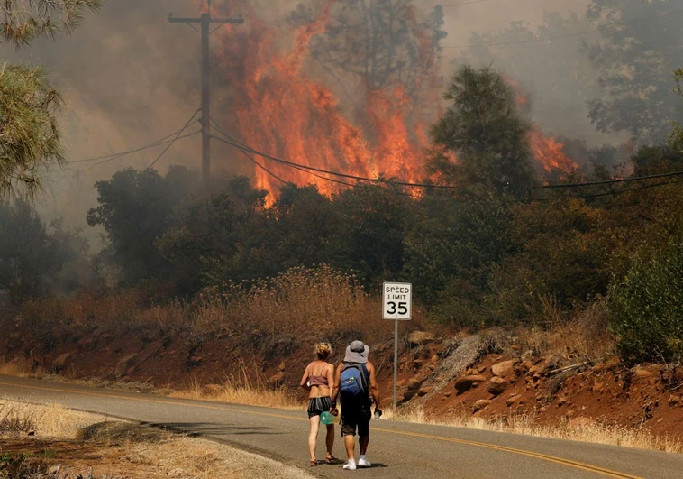 El incendio de California ya es más grande que toda la ciudad de Los Ángeles