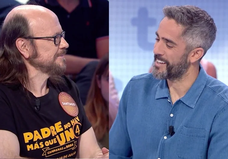 Santiago Segura propone a Roberto Leal salir en la próxima película de una de sus sagas más conocidas Santiago Segura propone a Roberto Leal salir en la próxima película de una de sus sagas más conocidas