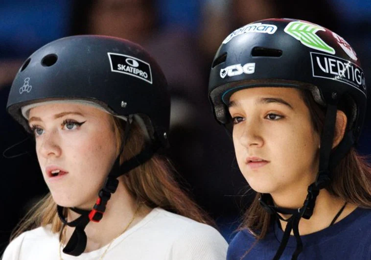 Natalia Muñoz y Daniela Terol, de la ESO a los Juegos Olímpicos Natalia Muñoz y Daniela Terol, de la ESO a los Juegos Olímpicos