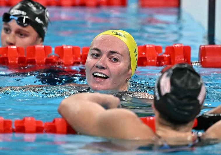 Ariarne Titmus confirma que es la reina de los 400 metros Ariarne Titmus confirma que es la reina de los 400 metros