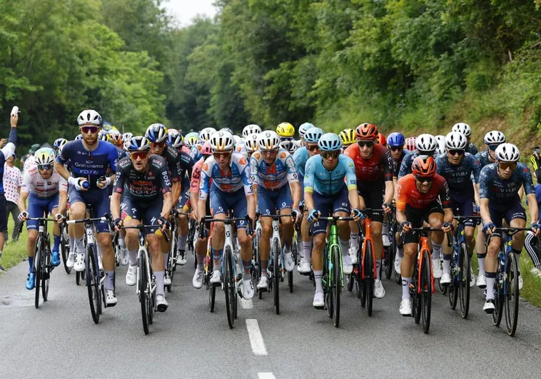 Etapa 8 Tour de Francia 2024 hoy: recorrido, perfil, horario y dónde ver online y en televisión