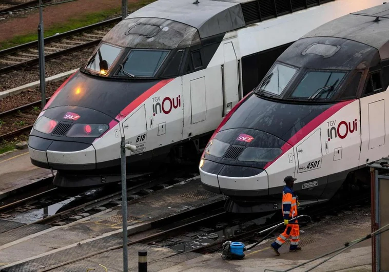 Caos en la red ferroviaria de Francia por un «ataque masivo» en la jornada inaugural de los Juegos Caos en la red ferroviaria de Francia por un «ataque masivo» en la jornada inaugural de los Juegos
