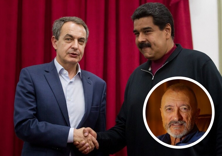 Arturo Pérez-Reverte, sobre la estrecha relación entre Zapatero y Venezuela: «Investigaría a fondo...» Arturo Pérez-Reverte, sobre la estrecha relación entre Zapatero y Venezuela: «Investigaría a fondo…»