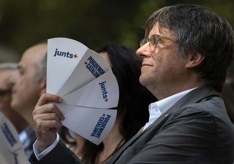 Puigdemont preparó su vuelta en los últimos días sin que nadie lo vigilara