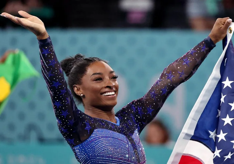 La triste vida de Simone Biles: un centro de acogida, abusos sexuales y depresión