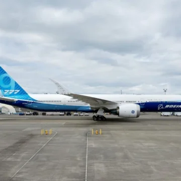 Boeing suspende las pruebas de su nuevo avión 777X tras detectar un fallo