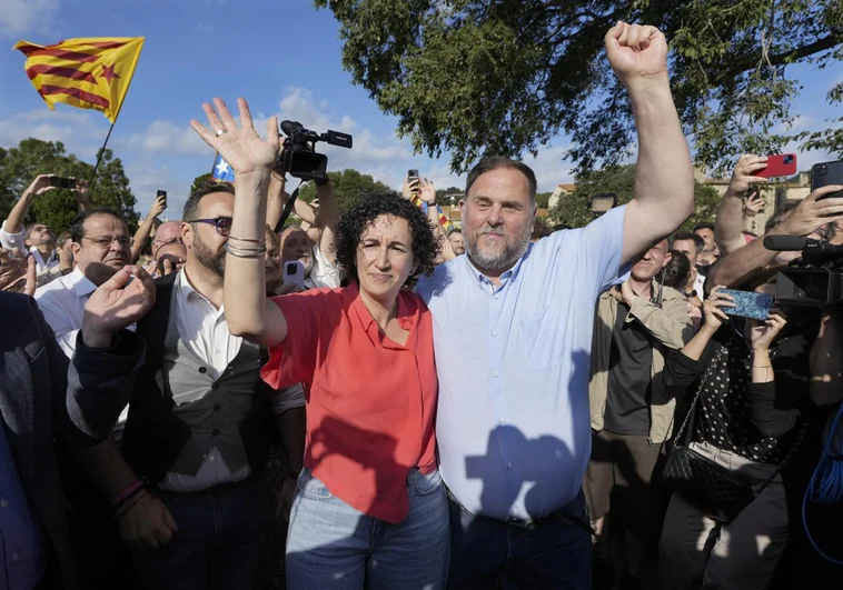 Junqueras acusa a Rovira de maniobrar en su contra