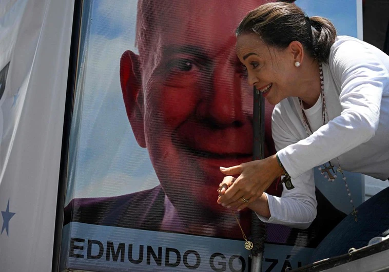 Edmundo González y María Corina Machado exigen a los militares parar el desenfreno y la represión de Maduro