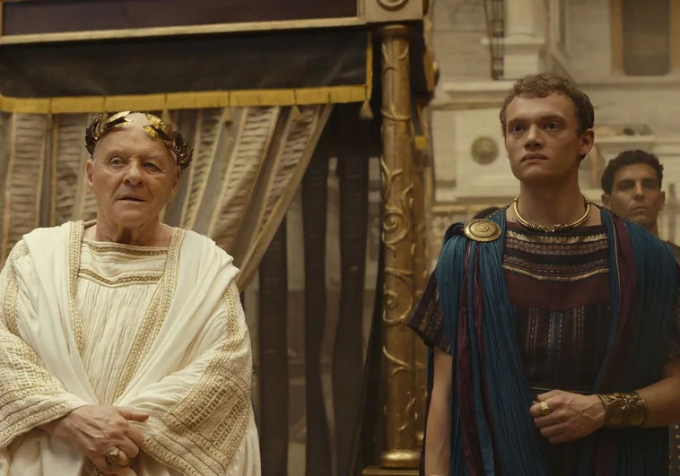 Anthony Hopkins gobierna el Imperio Romano en ‘Those about to die’