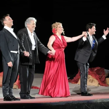 La Arena de Verona vive una noche española de la mano de Plácido Domingo