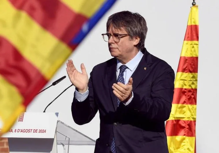 Puigdemont explica su huida de España: «No necesité meterme en un maletero»