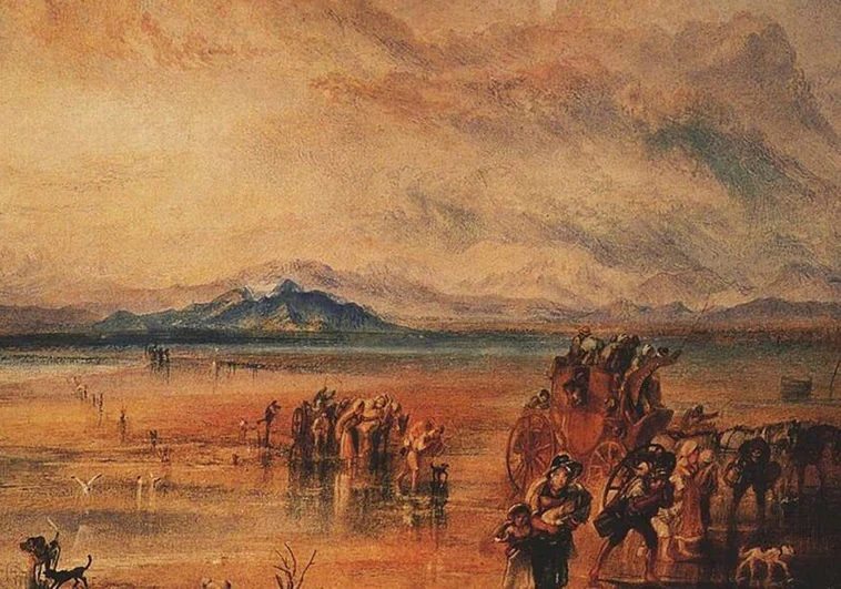 Frío, tormentas y nieve: el extraño verano del «fin del mundo» en 1816