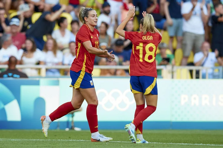 España – Colombia: horario, canal de televisión y dónde ver online hoy el partido de fútbol femenino en los Juegos Olímpicos