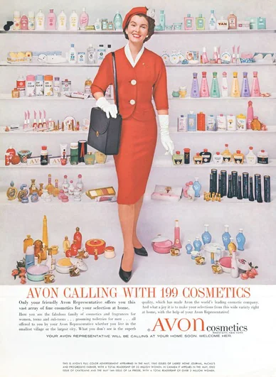 «Yo soy Angelines, la de Avon»