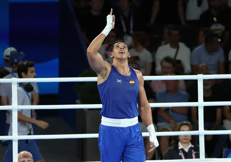 Ayoub encuentra el camino hacia el oro