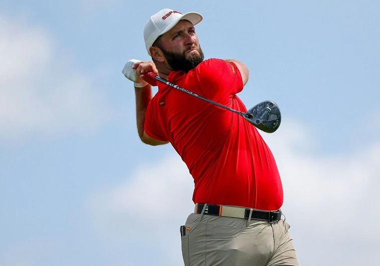 Jon Rahm busca mejorar la primera ronda: A un golpe del podio y a cuatro de la cabeza