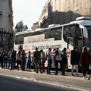 Madrid llama a la población a donar sangre: reservas en alerta roja para el grupo A+