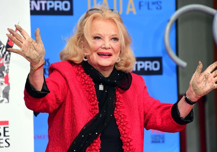 Muere a los 94 años la actriz Gena Rowlands