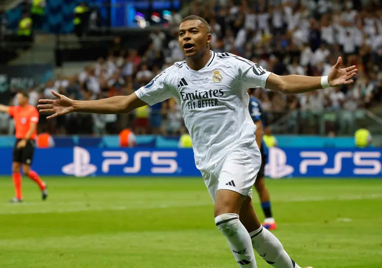 El Madrid de Mbappé y Vinicius ya gana títulos