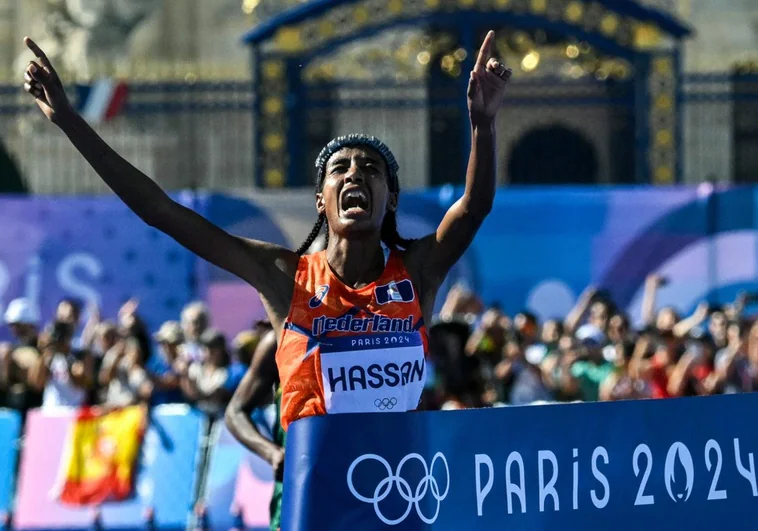 Hassan, en las zapatillas de Zatopek: oro y récord olímpico tras los bronces en el 5.000 y el 10.000