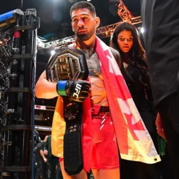 Ilia Topuria se une a WOWFC, la mayor liga de MMA en España