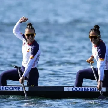 Jacome y Corbera se quedan sin medalla