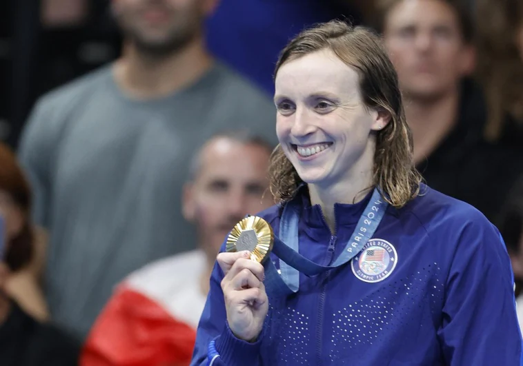 Natación Ledecky, historia americana de la piscina