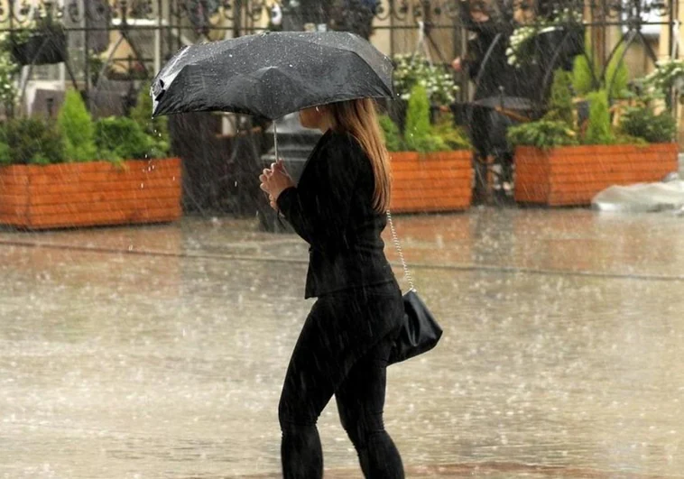 Meteorología Aviso de cambio drástico del tiempo: del calor al granizo y las tormentas