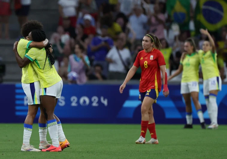 Las jugadoras españolas se revuelven tras la derrota ante Brasil: «Nos vais a criticar pero vamos a levantarnos»