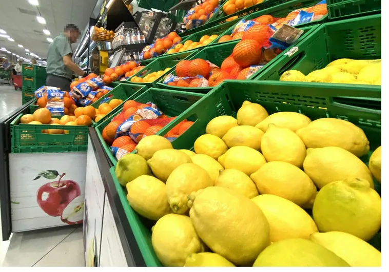 Mercadona detalla el origen de los limones que vende en sus supermercados: «Sólo importamos en verano»