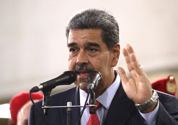 Maduro pide a EEUU «sacar sus narices» de Venezuela por su apoyo a la oposición