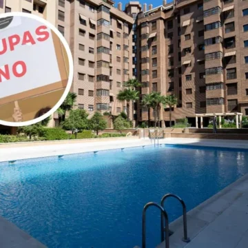 Okupas obligan a cerrar la piscina comunitaria de los vecinos: invitaban a amigos y familiares