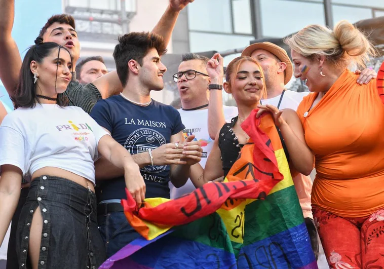 El gasto durante el Orgullo en Madrid aumentó en un 7,8% respecto a 2023, llegando a los 560,3 millones de euros