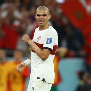 Pepe se despide del fútbol