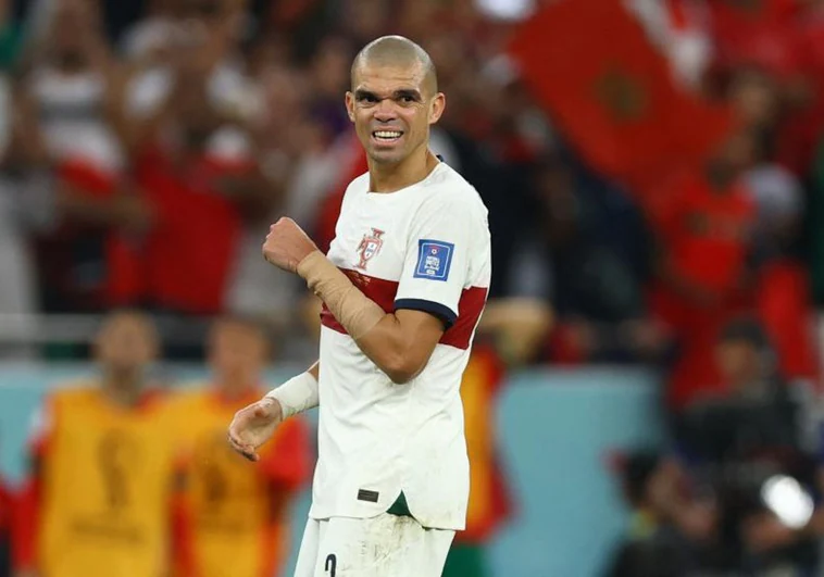 Pepe se despide del fútbol