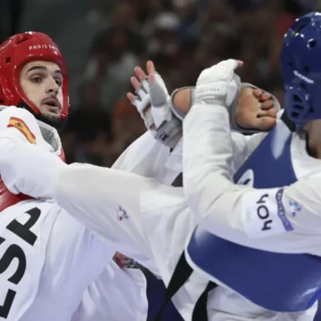 Javier Pérez Polo, a un suspiro del bronce