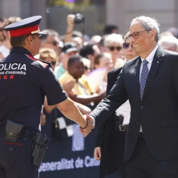 Torra insta a Puigdemont y Junqueras a «reflexionar» sobre su liderazgo