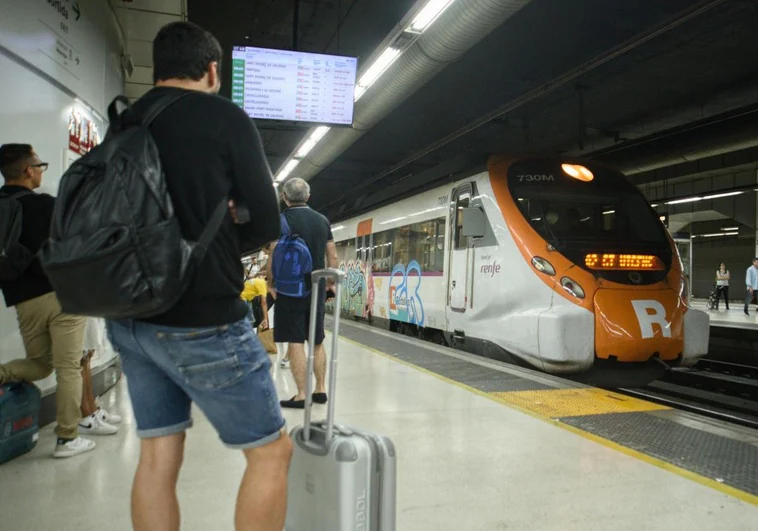 Cortada la línea R3 de Rodalies tras el atropello de una persona