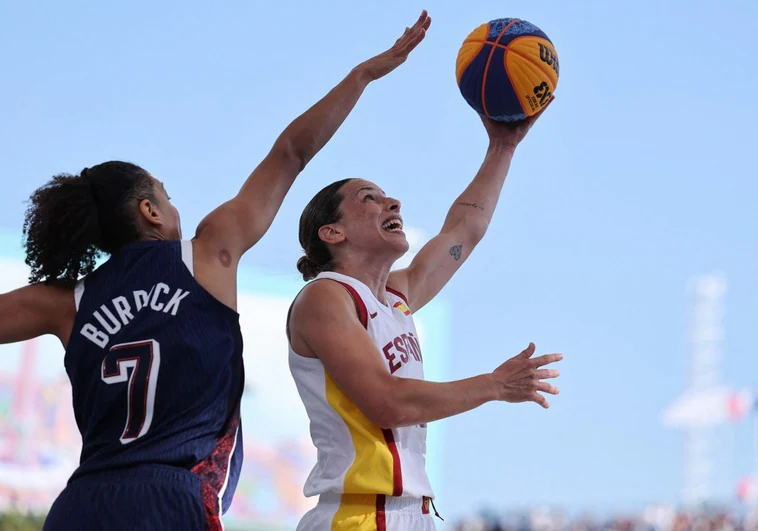 Baloncesto 3×3 Ygueravide tumba a Estados Unidos y España luchará por el oro