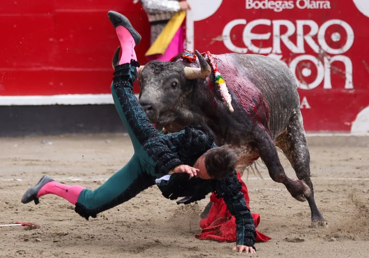 De la cogida de Urdiales al triunfo de Luque en una ingrata corrida en Azpeitia