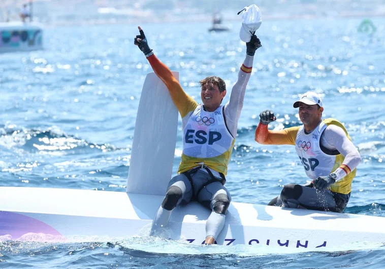 Botín y Trittel conquistan en vela el primer oro para España